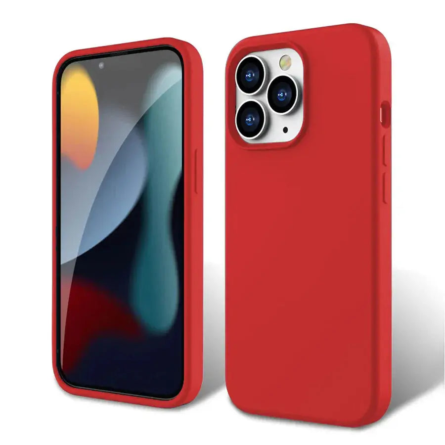 Funda SILICONA LIQUIDA iPHONE 14 La zona Apple