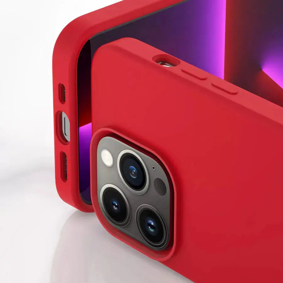 Funda SILICONA LIQUIDA iPHONE 14 La zona Apple