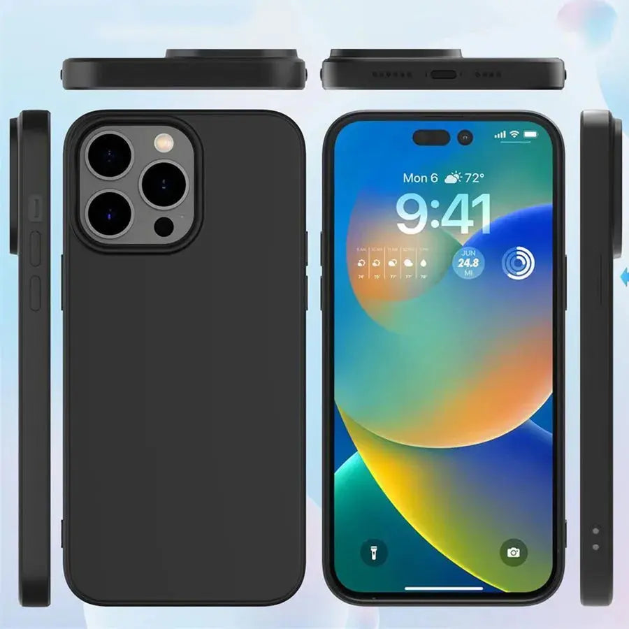 Funda SILICONA LIQUIDA iPHONE 14 La zona Apple