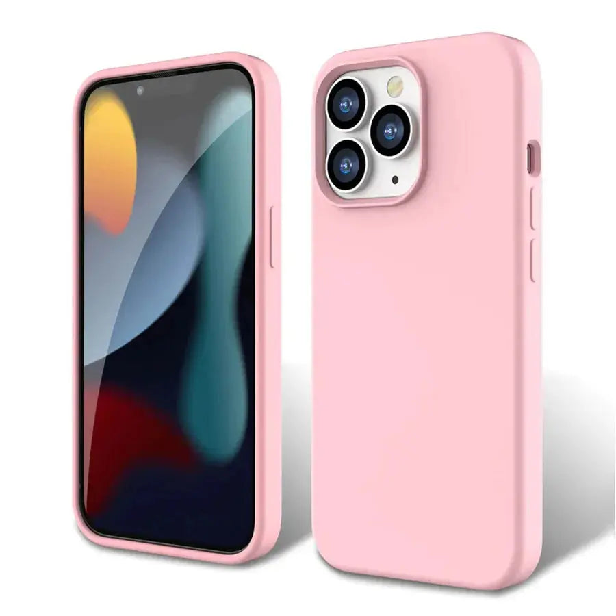 Funda SILICONA LIQUIDA iPHONE 14 La zona Apple