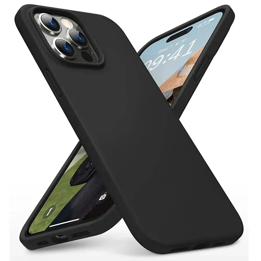 Funda SILICONA LIQUIDA iPHONE 14 La zona Apple