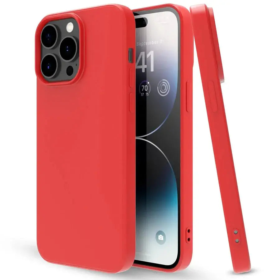 Funda SILICONA LIQUIDA iPHONE 14 La zona Apple