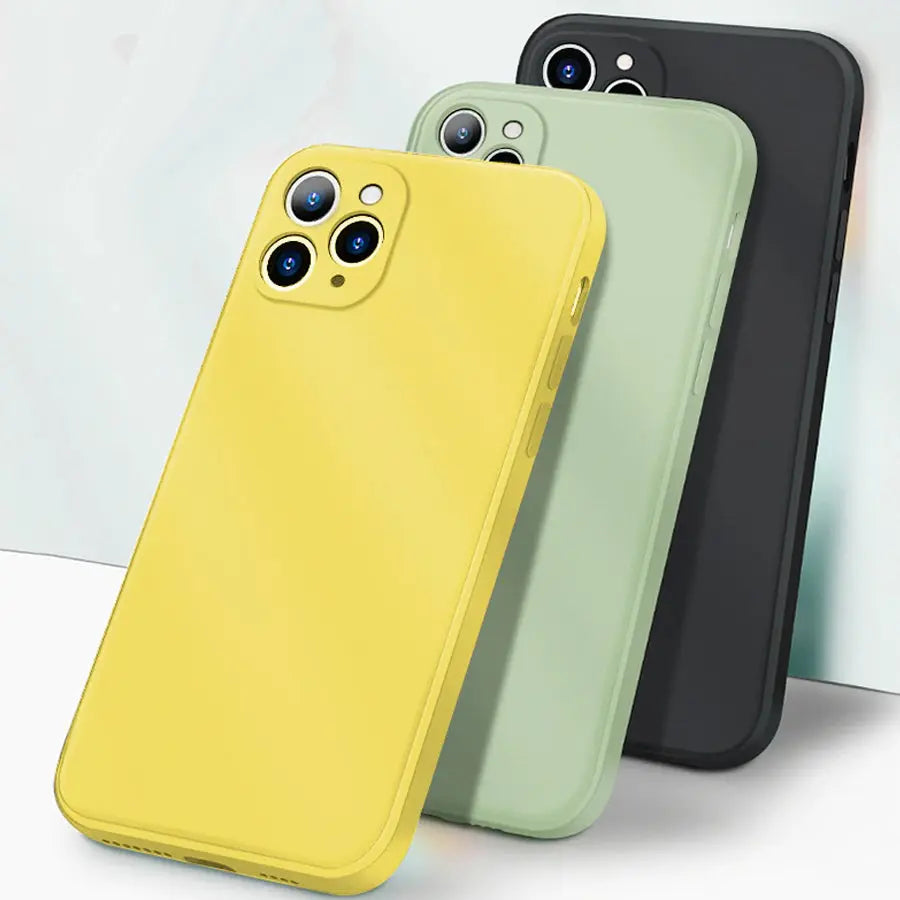 Funda TPU Gel Para IPHONE 14 PLUS PRO MAX 2022 Carcasa Protector Cubre Camara Relieve Color Lente Silicona España La zona Apple