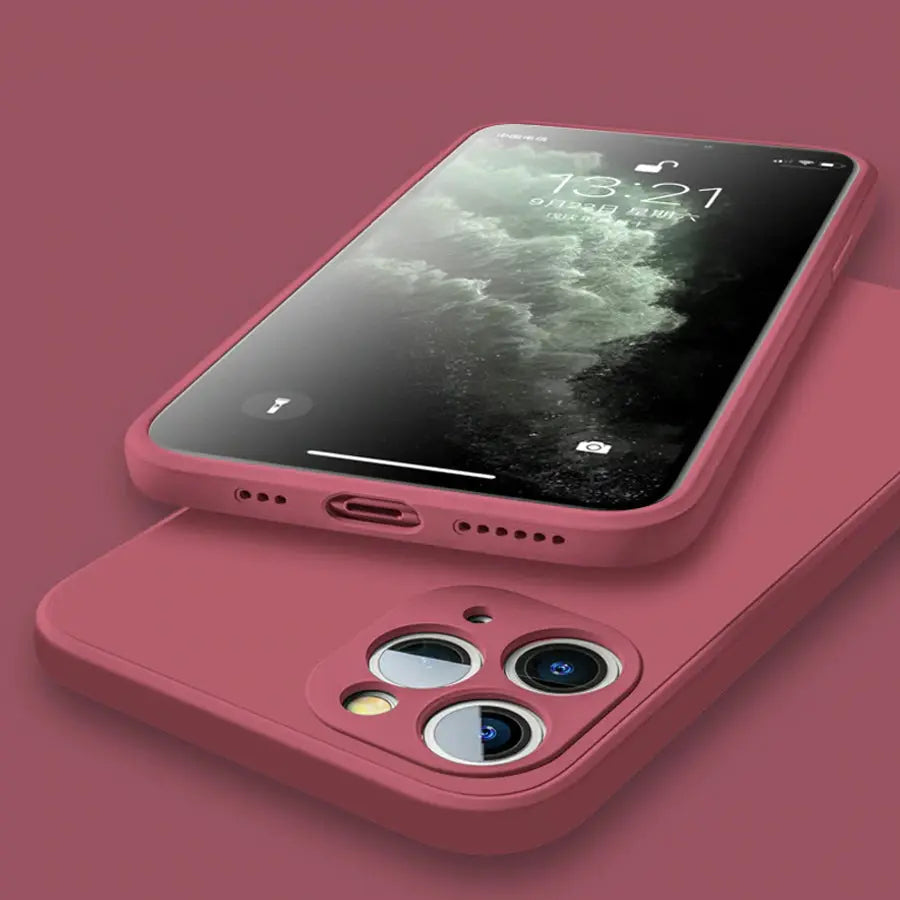 Funda TPU Gel Para IPHONE 14 PLUS PRO MAX 2022 Carcasa Protector Cubre Camara Relieve Color Lente Silicona España La zona Apple