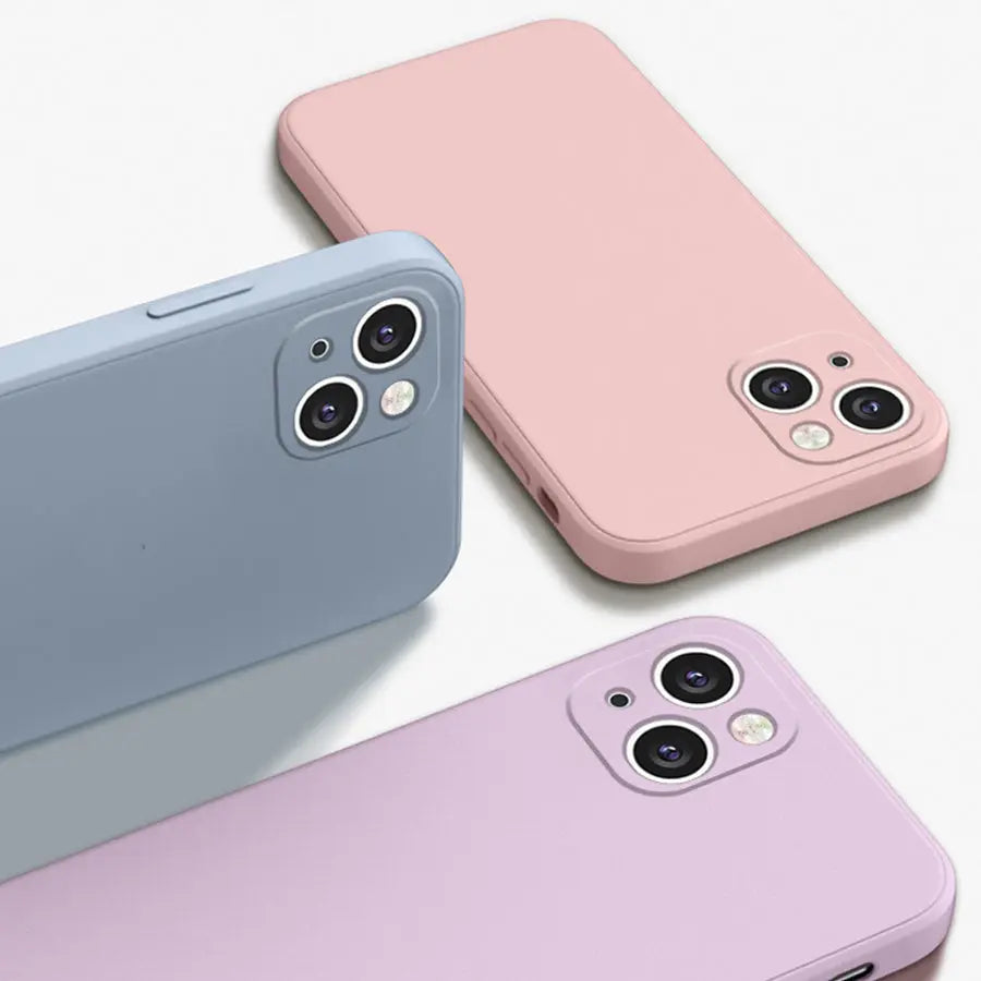 Funda TPU Gel Para IPHONE 14 PLUS PRO MAX 2022 Carcasa Protector Cubre Camara Relieve Color Lente Silicona España La zona Apple