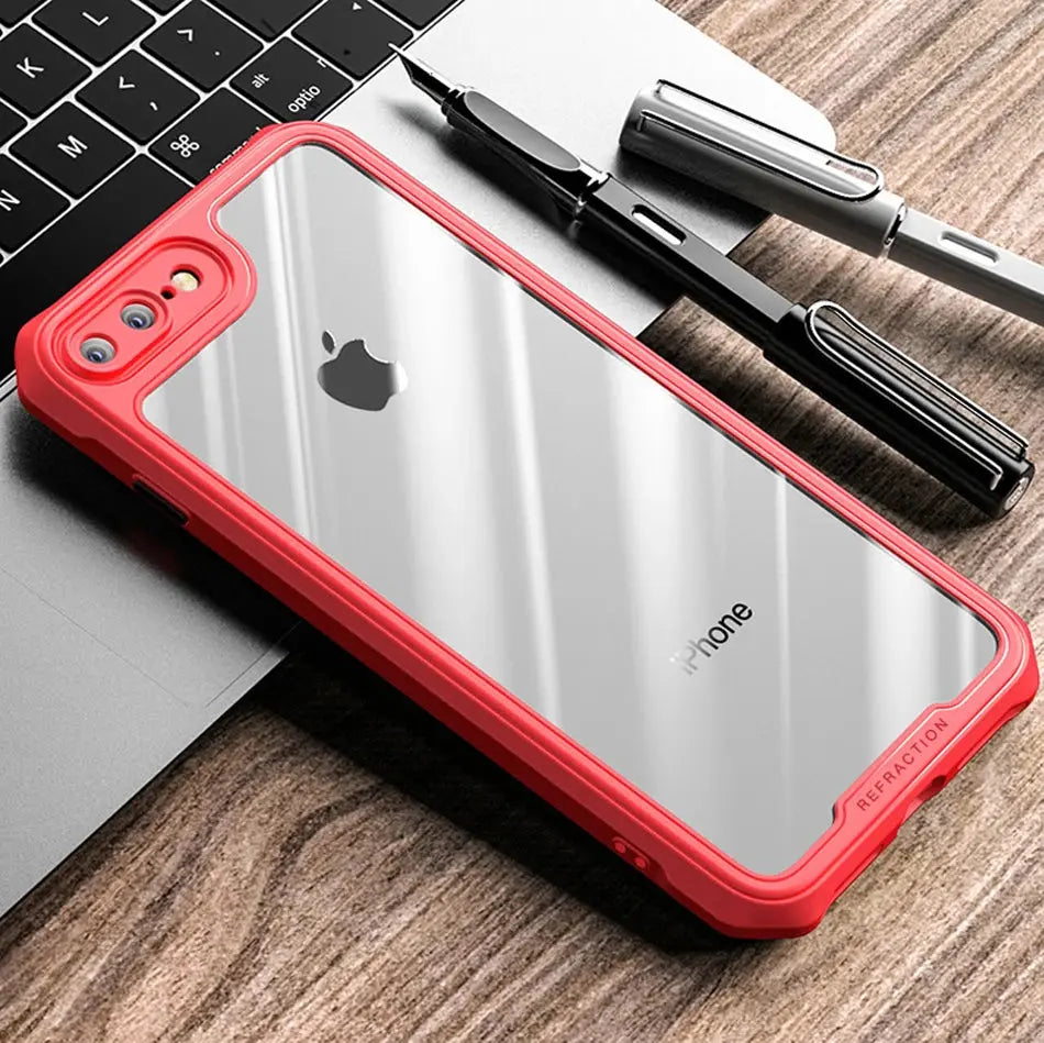 Funda a Prueba de Golpes para iPhone 13 12 11 XS  XR SE - La zona Apple