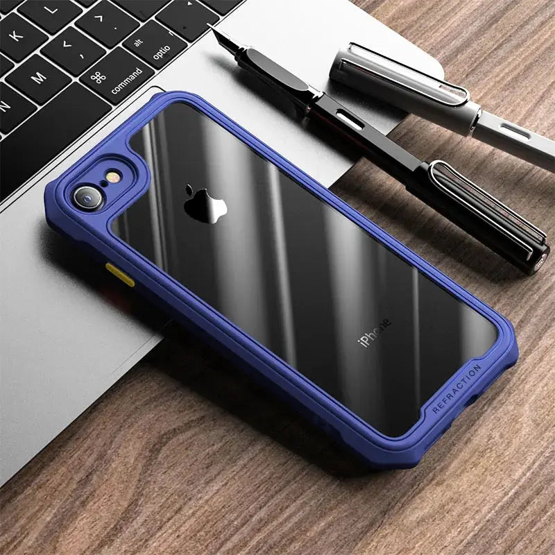 Funda a Prueba de Golpes para iPhone 13 12 11 XS  XR SE - La zona Apple