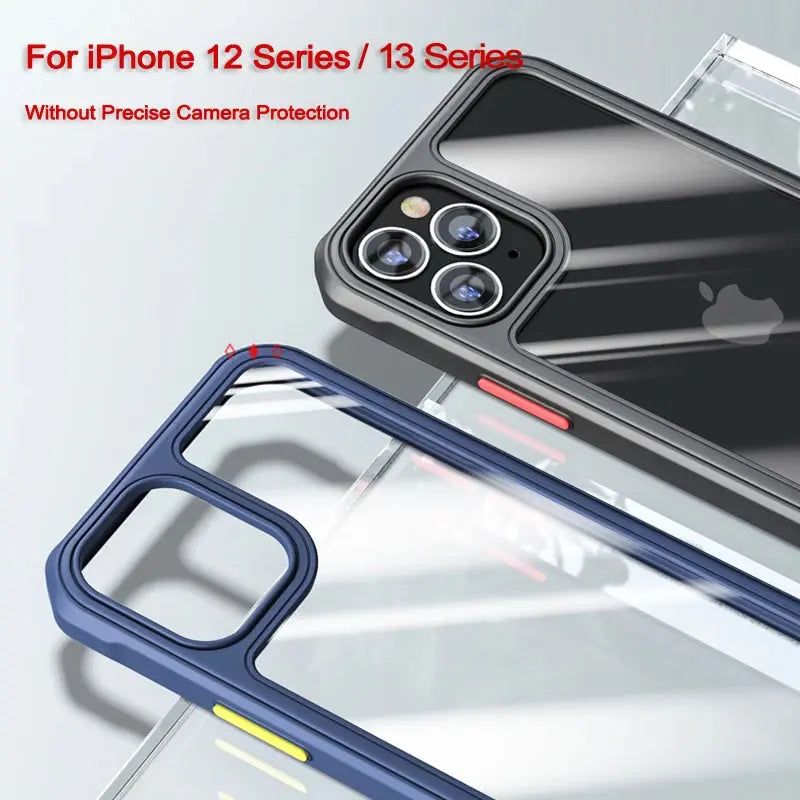 Funda a Prueba de Golpes para iPhone 13 12 11 XS  XR SE - La zona Apple