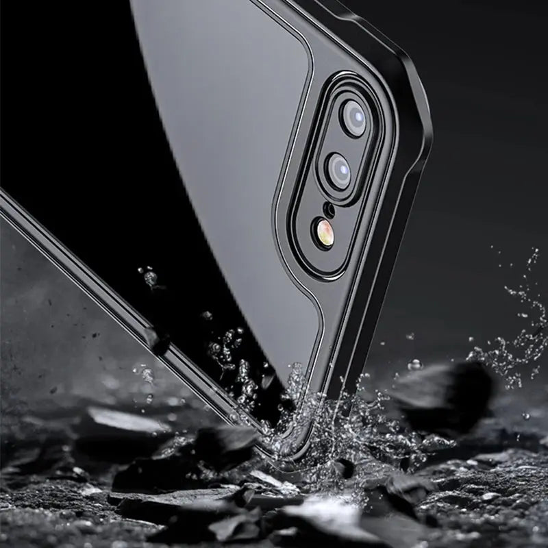 Funda a Prueba de Golpes para iPhone 13 12 11 XS  XR SE - La zona Apple
