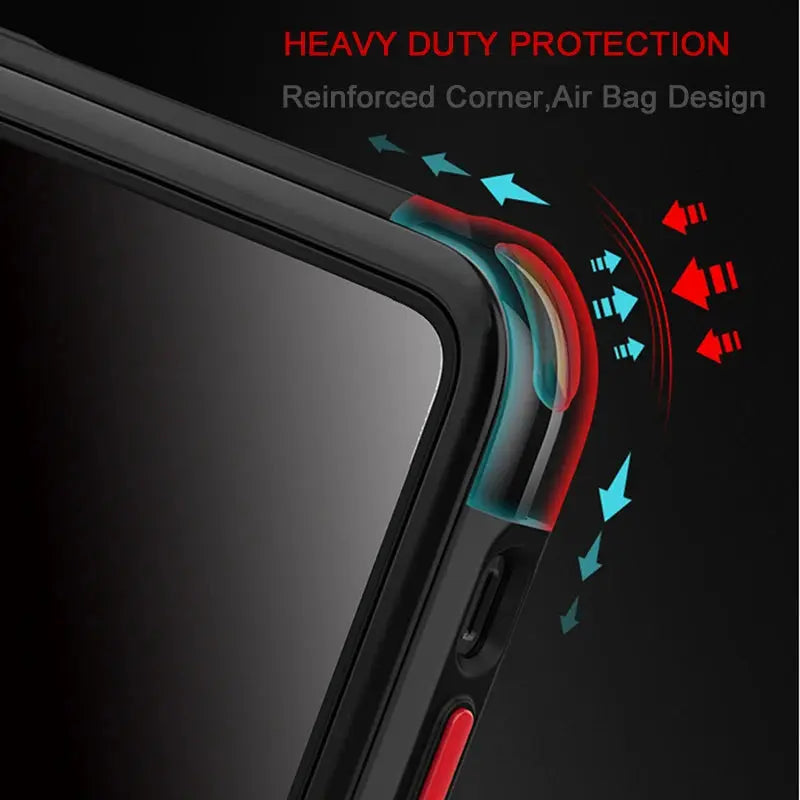 Funda a Prueba de Golpes para iPhone 13 12 11 XS  XR SE - La zona Apple