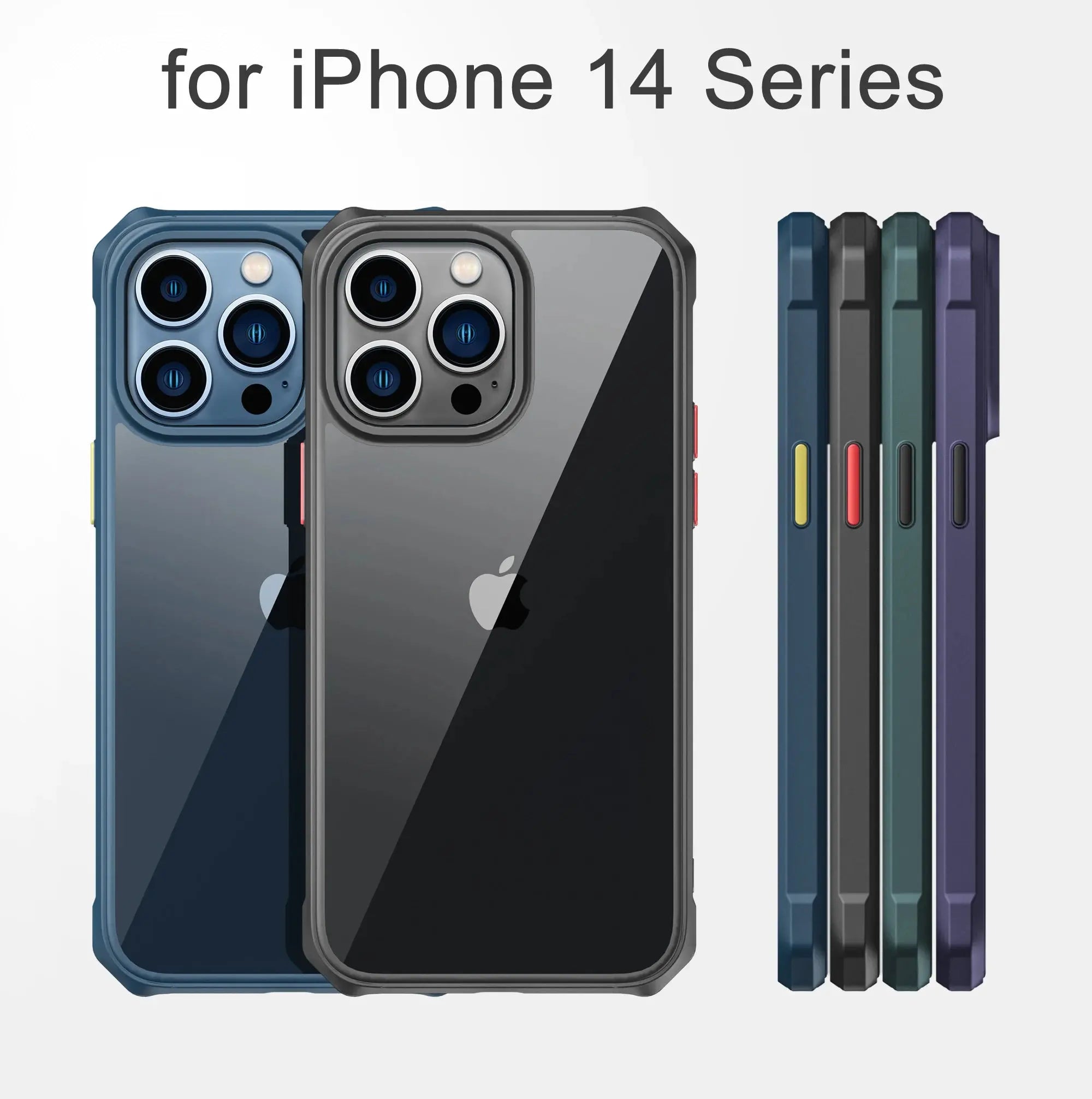 Funda a Prueba de Golpes para iPhone 13 12 11 XS  XR SE - La zona Apple