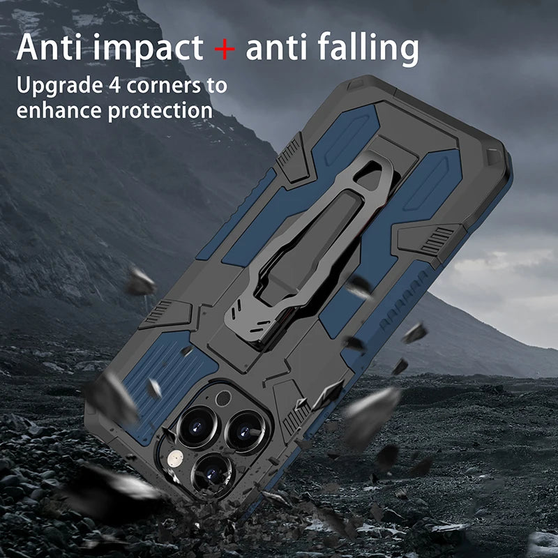 Funda con Clip trasero para iPhone,e 15, 14, 13, 12, 11 Pro Max, XR, XS Max - La zona Apple