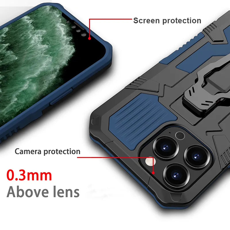 Funda con Clip trasero para iPhone,e 15, 14, 13, 12, 11 Pro Max, XR, XS Max - La zona Apple