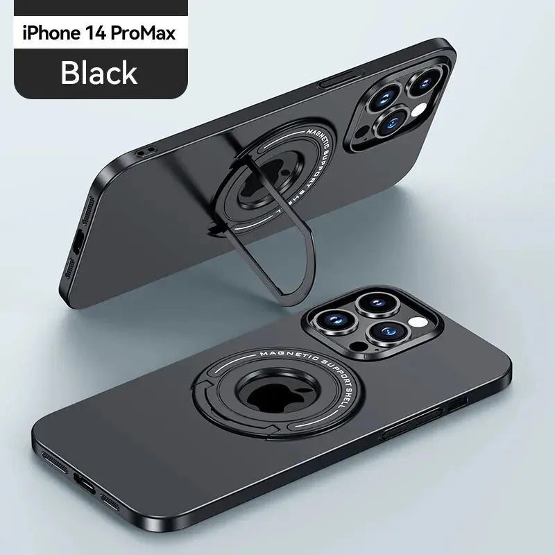 Funda Magsfe para iPhone,  con soporte de anillo 15, 14, 13, 12 La zona Apple