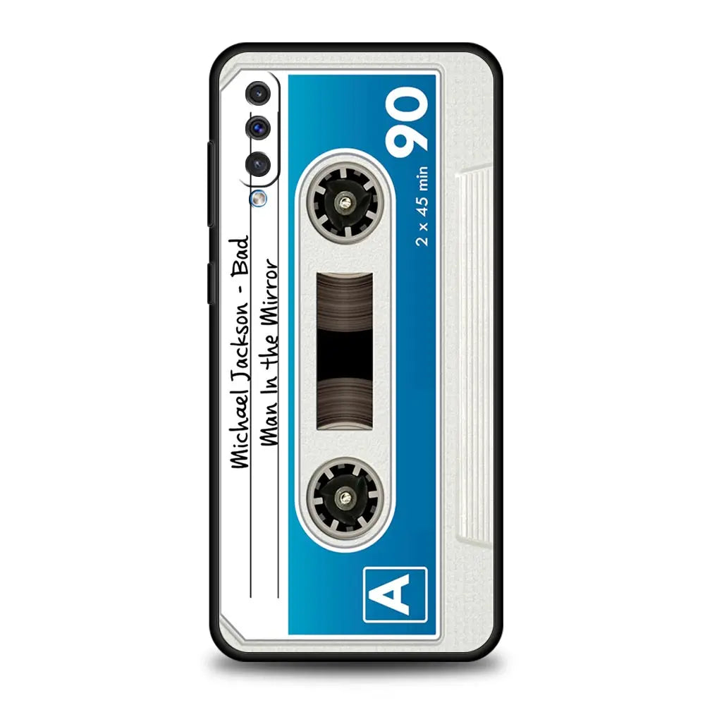 Funda Vintage gameboy, cinta, nokia para Samsung A52, A12, A50, A72, A20e, A30, A54, A34, A14, A22, A32, 5G, A20s, A70, A10s, A40, A04 - La zona Apple