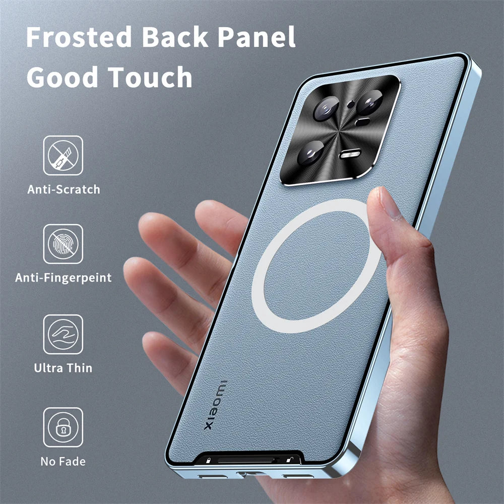 Funda de Metal a Prueba de Golpes para Xiaomi Mi 13 Pro: Protección Premium y Estilo Elegante - La zona Apple