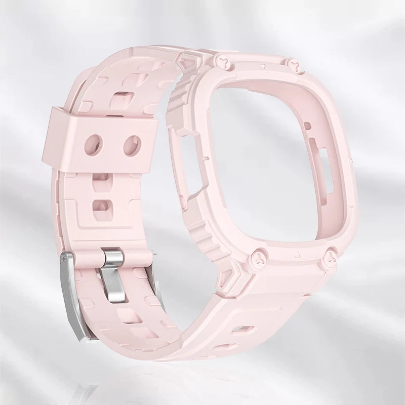 Funda de TPU para reloj Fitbit Versa 3, 4, Sense 2 - La zona Apple
