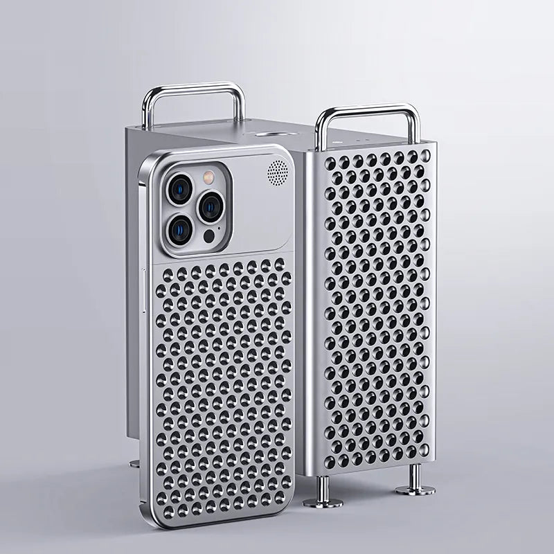 Funda de aluminio para IPhone 15 14 13 - La zona Apple