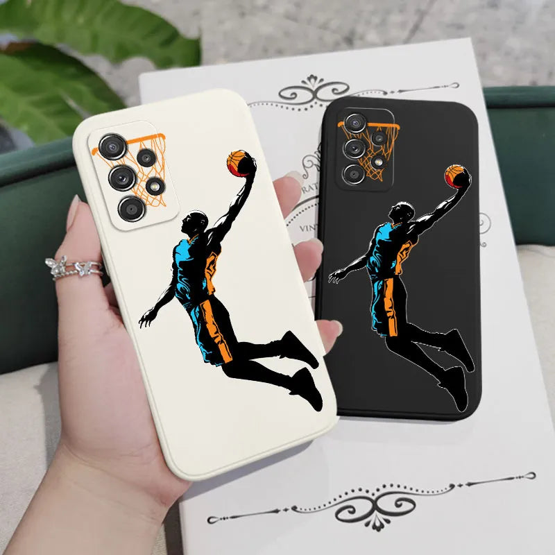 Funda basket para Samsung, A54, A34, A24, A73, A53, A33, A23, A13, A03, A03S, A72, A52, A52S, A32, A12, A71, A51, A31, A22, A04S, A04, 4G, 5G - La zona Apple