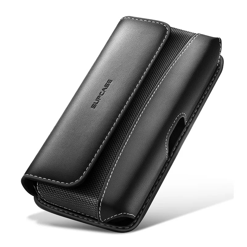 Funda de Cuero PU Resistente al Desgaste para Samsung Galaxy Z Fold 5 / Z Fold 4 / Z Fold 3, y iPhone 14 Pro Max - La zona Apple