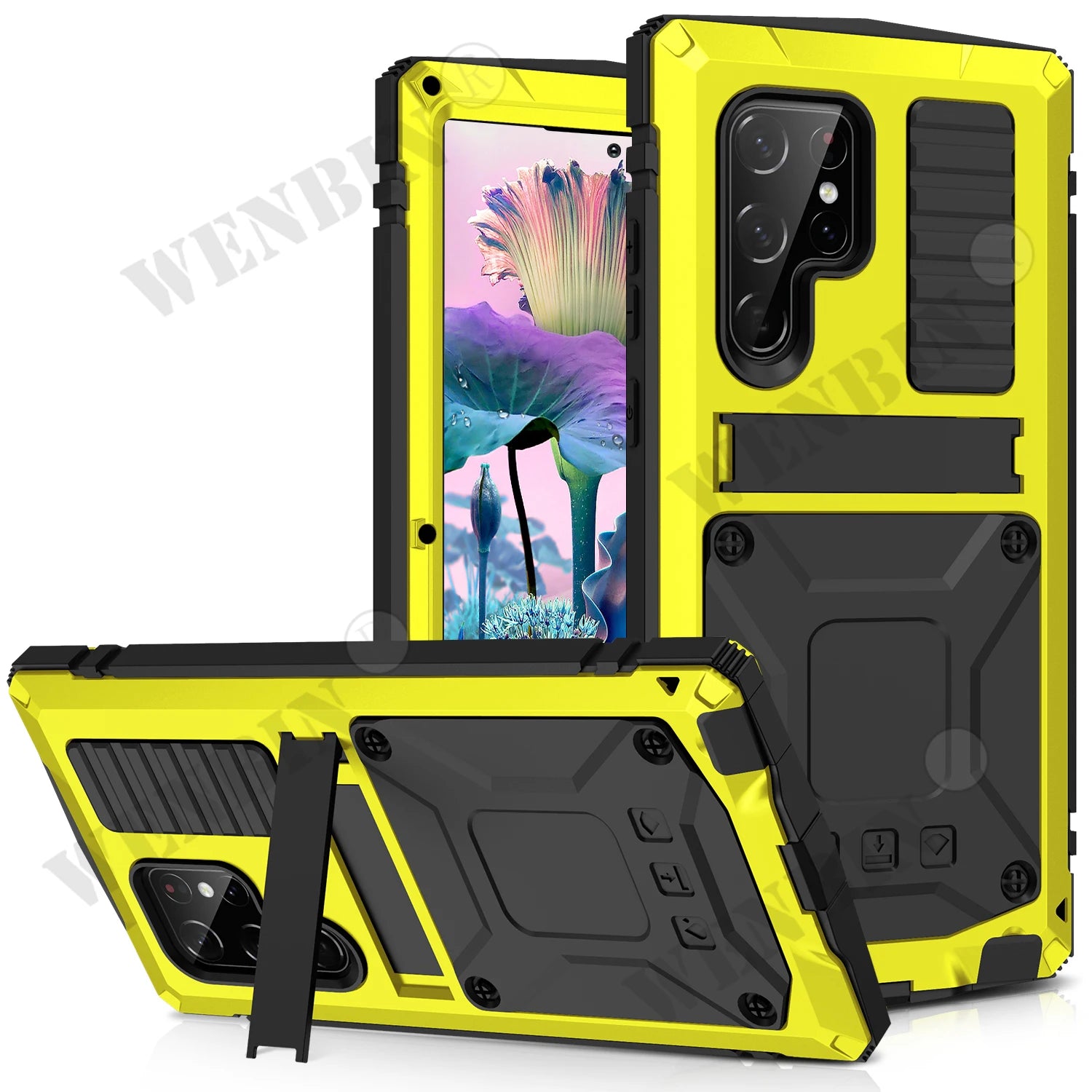 Funda premium aluminio  para Samsung S23, S22, S20, Ultra Plus, Z Fold, 4, Z Flip, 4, 3 - La zona Apple