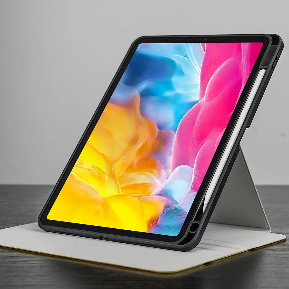 Funda de Silicona con Portalápices para iPad - Protección Completa con Estilo Elegante - La zona Apple
