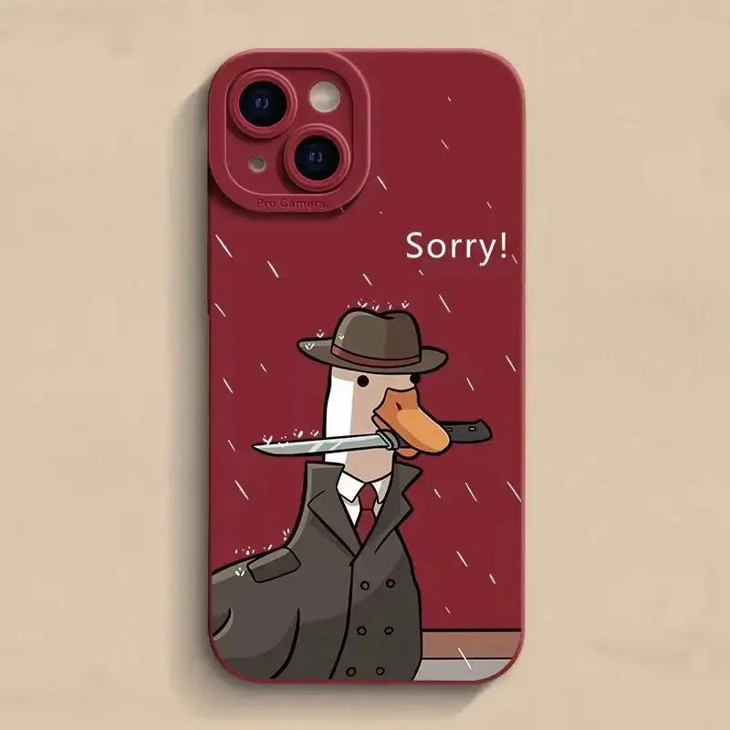 Funda de Silicona Sorry para iPhone - La zona Apple