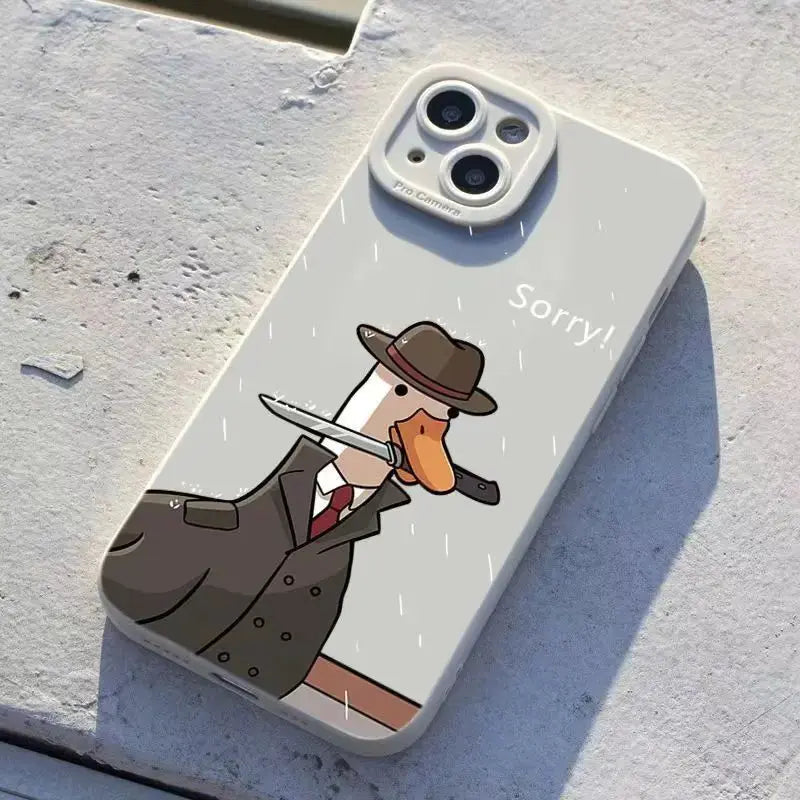 Funda de Silicona Sorry para iPhone - La zona Apple