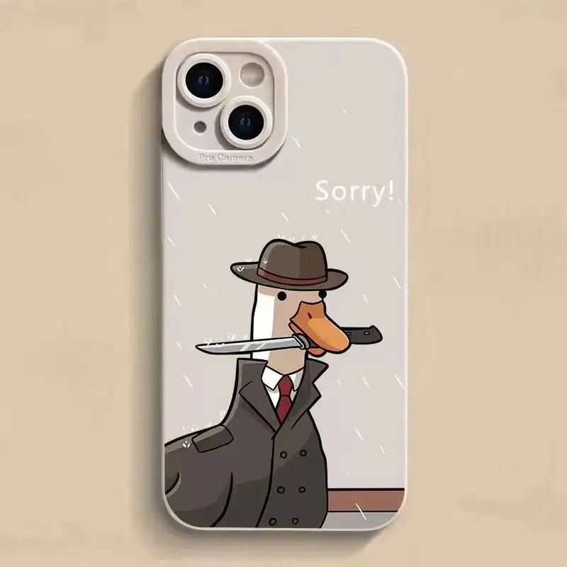 Funda de Silicona Sorry para iPhone - La zona Apple