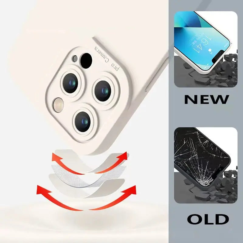 Funda de Silicona Sorry para iPhone - La zona Apple