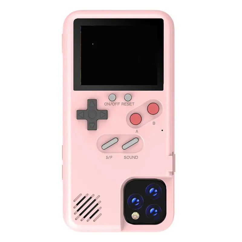 Funda de teléfono Gameboy Retro clásica para IPhone, 13, 14, 12, 11, 15 Pro Max, XS, XR, X, 8, 7 Plus, SE 2022, IPone, 15Pro, 14Pro, Game Boy, 36 - La zona Apple