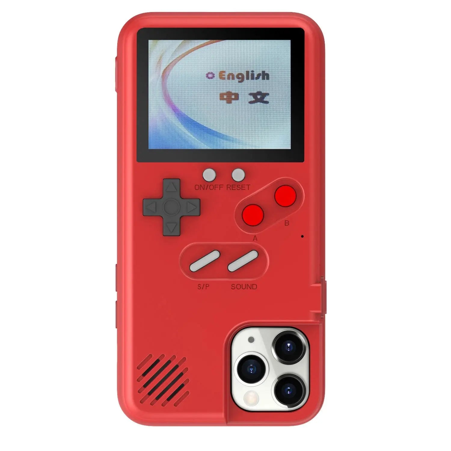 Funda de teléfono Gameboy Retro clásica para IPhone, 13, 14, 12, 11, 15 Pro Max, XS, XR, X, 8, 7 Plus, SE 2022, IPone, 15Pro, 14Pro, Game Boy, 36 - La zona Apple