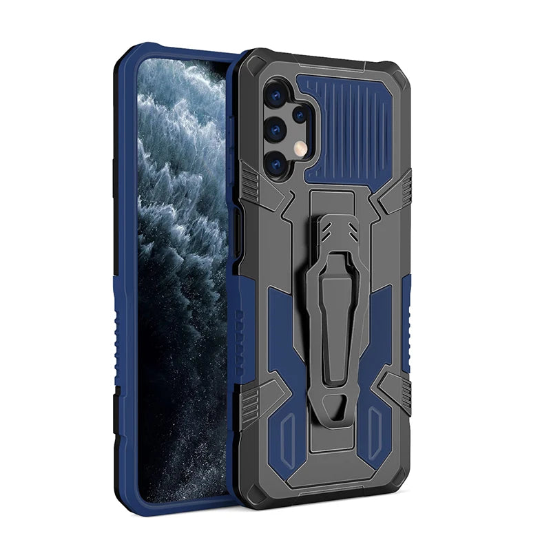 Funda ARMOR con Clip trasero Mecha  para Samsung - La zona Apple