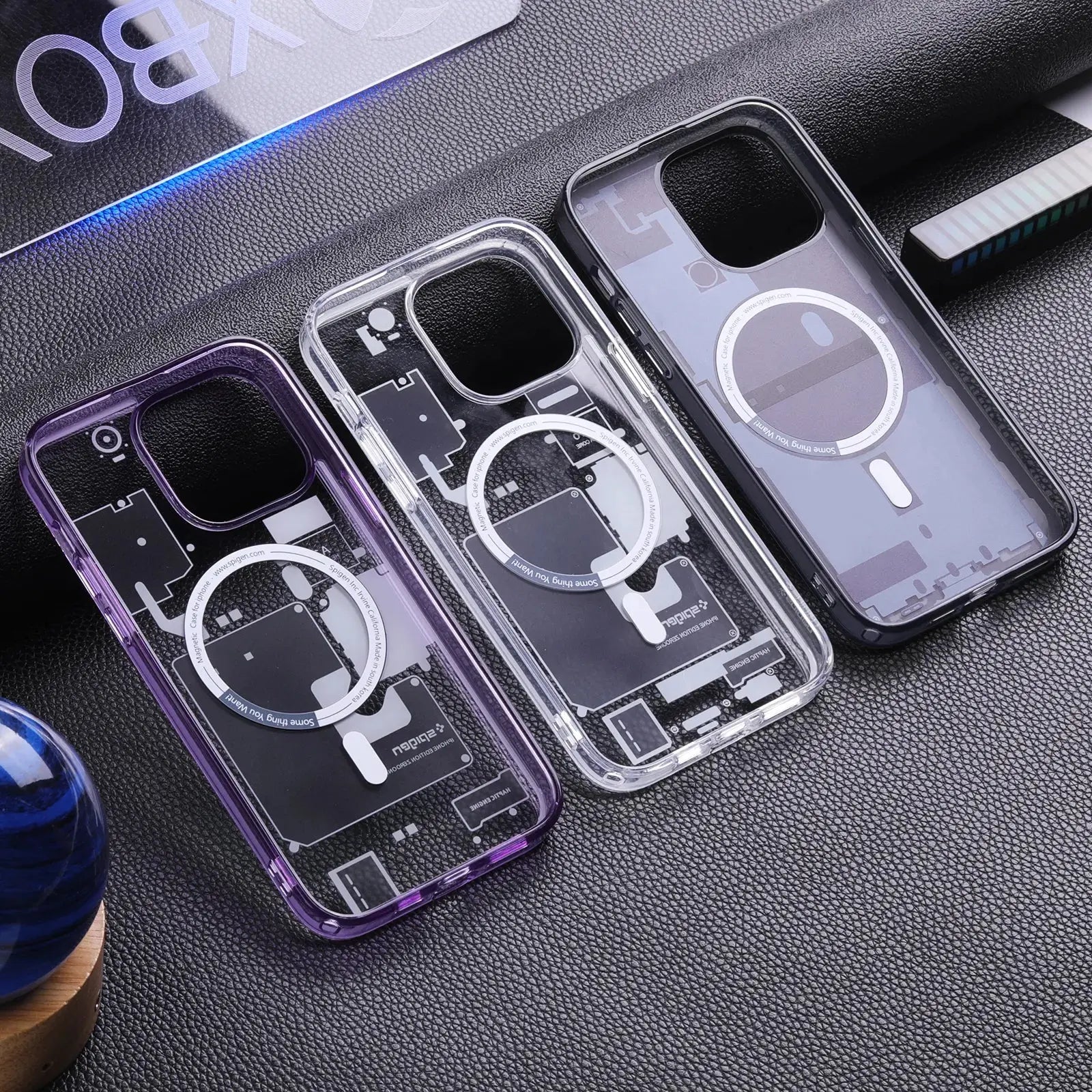 Funda transparente Magsafe para Iphone 13, 11, 12, 14, 15 Pro Max Plus, 14, 15 Pro La zona Apple