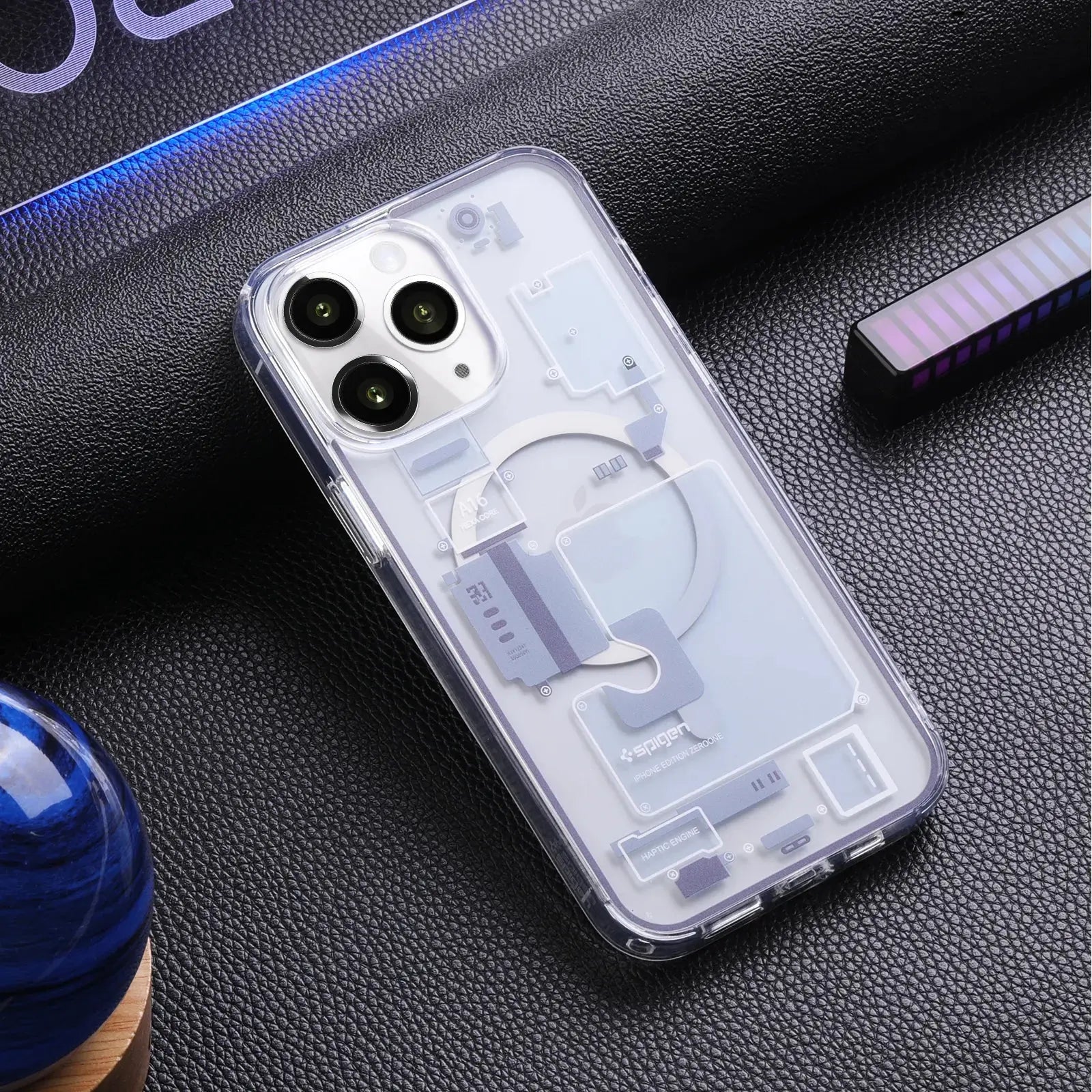 Funda transparente Magsafe para Iphone 13, 11, 12, 14, 15 Pro Max Plus, 14, 15 Pro La zona Apple