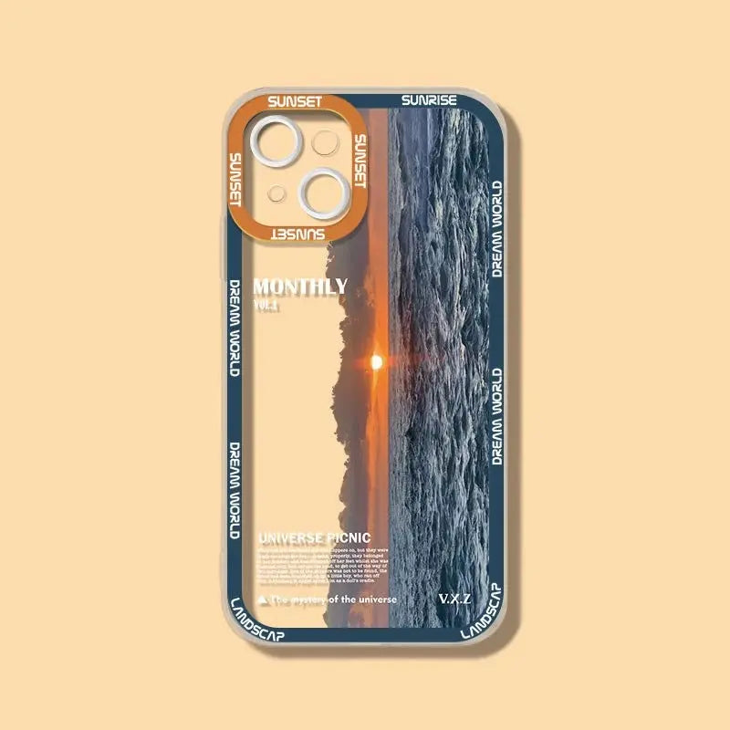 Funda de Teléfono Mountain para iPhone - La zona Apple