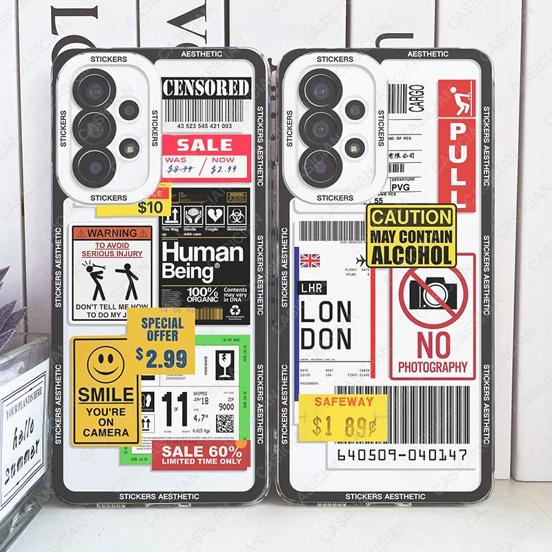 Funda URBAN para Samsung Galaxy S20 Plus, S21 FE, S22, S23 Ultra, A54, A53, A52, A33, A32, A13, A73 - La zona Apple