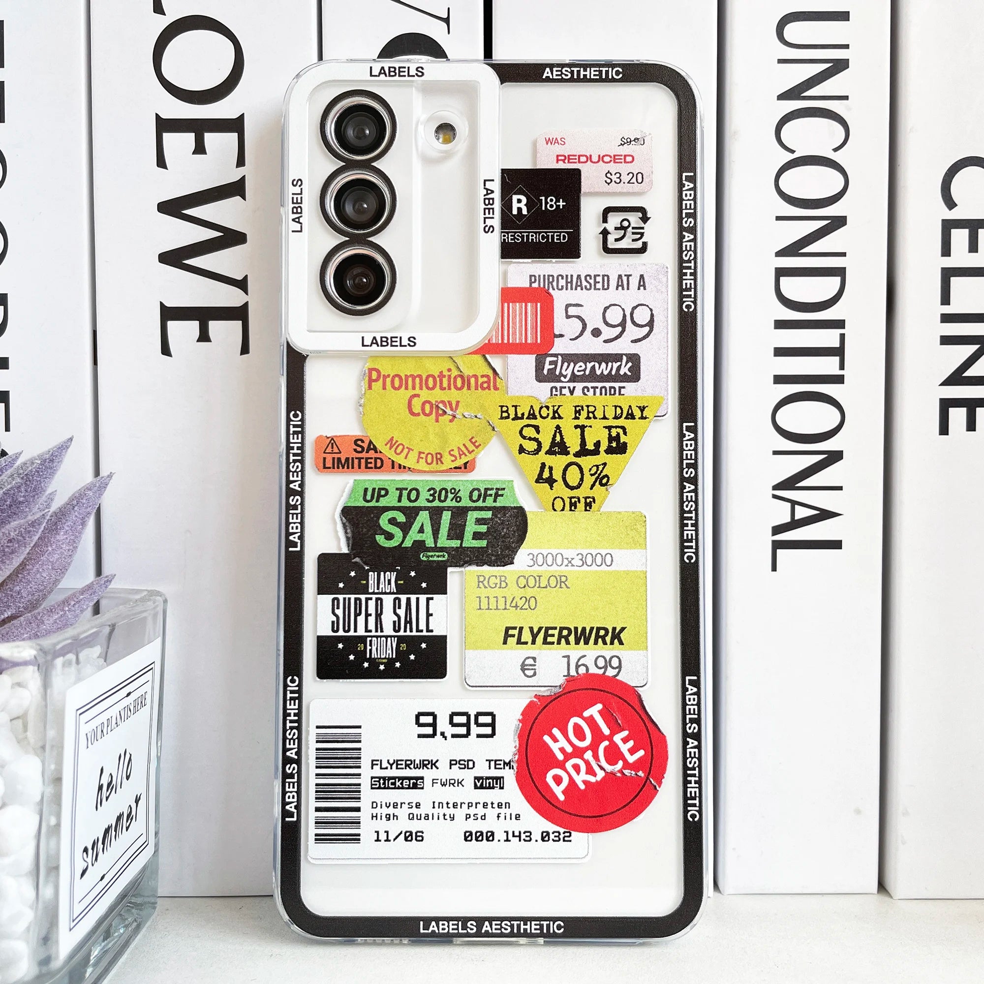 Funda URBAN para Samsung Galaxy S20 Plus, S21 FE, S22, S23 Ultra, A54, A53, A52, A33, A32, A13, A73 - La zona Apple