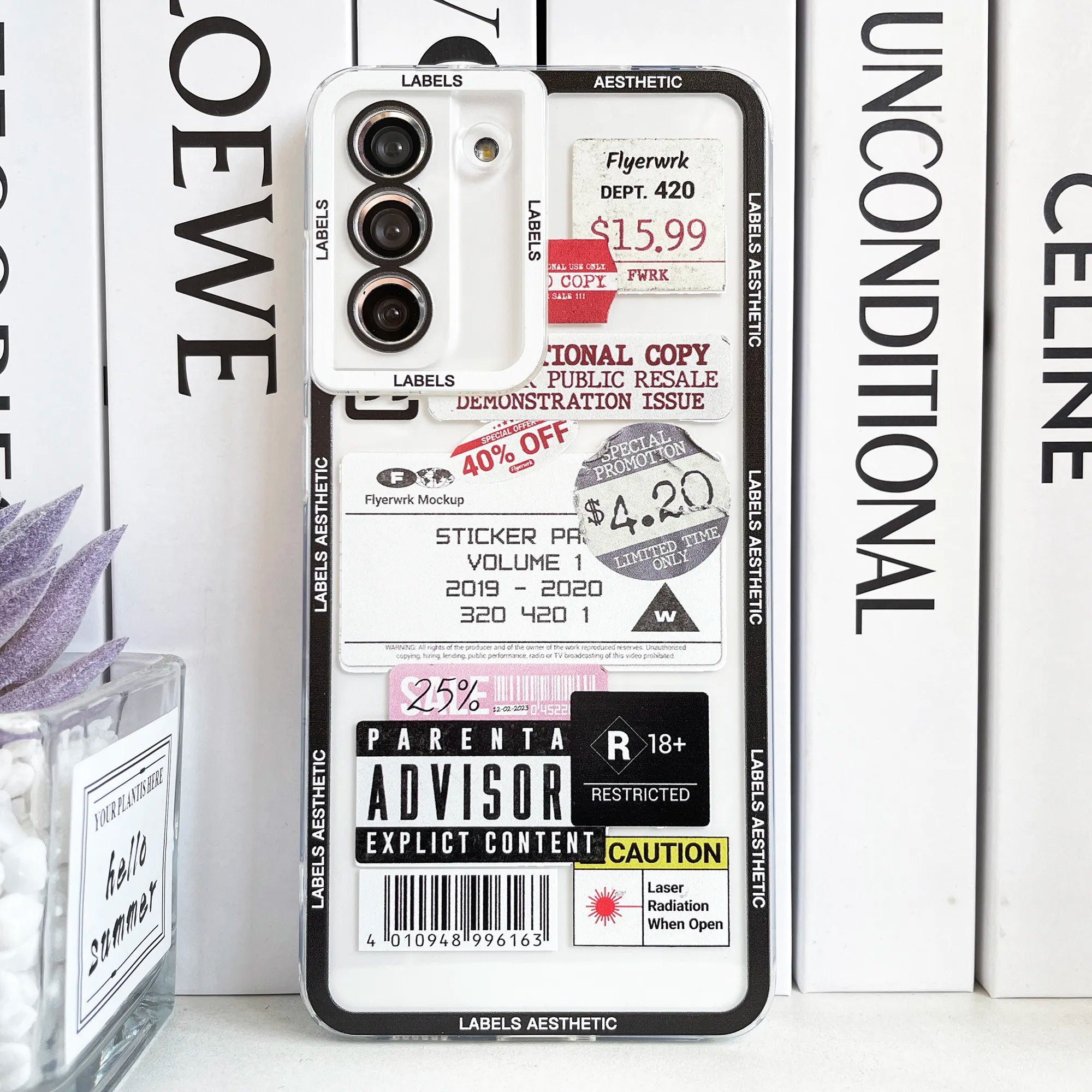 Funda URBAN para Samsung Galaxy S20 Plus, S21 FE, S22, S23 Ultra, A54, A53, A52, A33, A32, A13, A73 - La zona Apple
