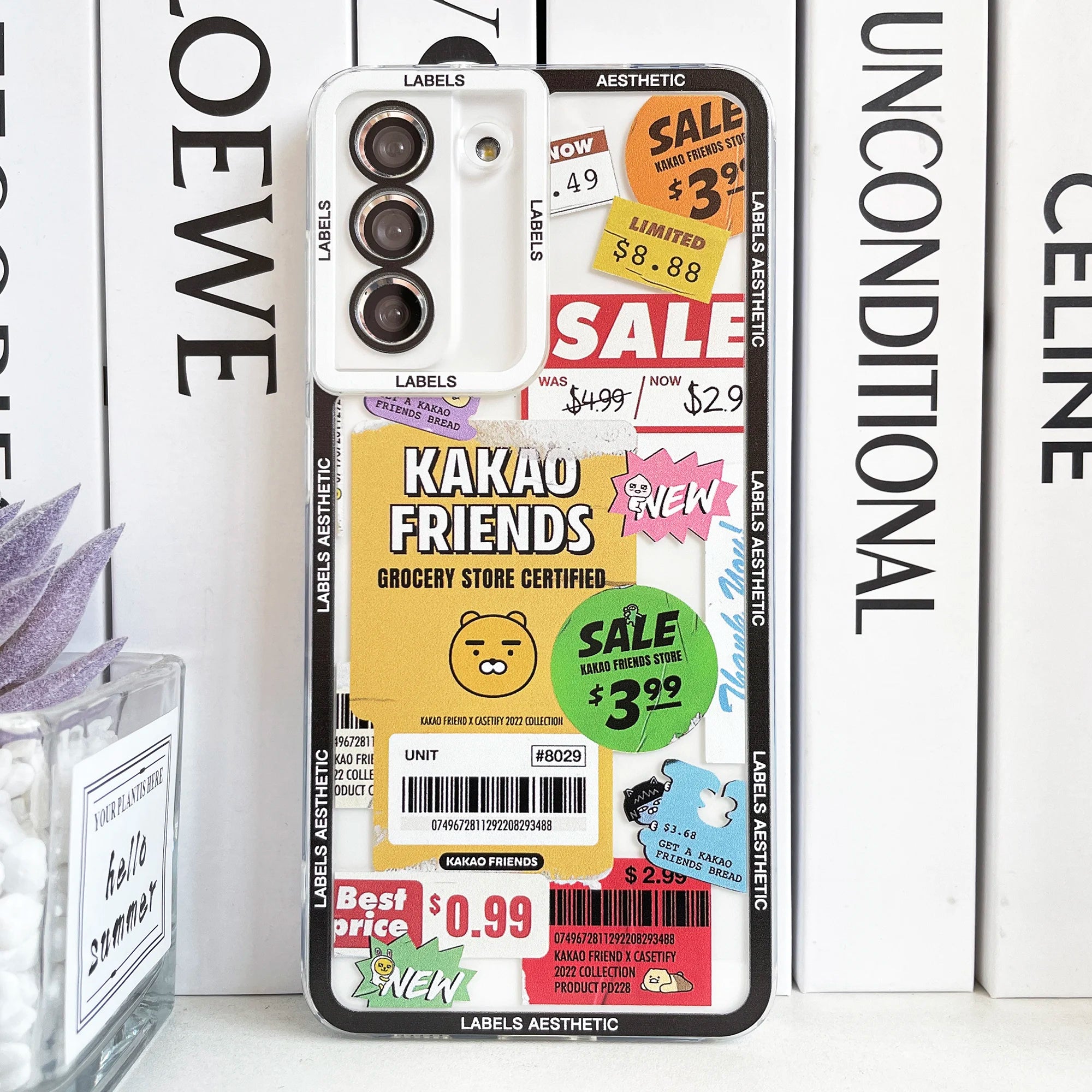 Funda URBAN para Samsung Galaxy S20 Plus, S21 FE, S22, S23 Ultra, A54, A53, A52, A33, A32, A13, A73 - La zona Apple