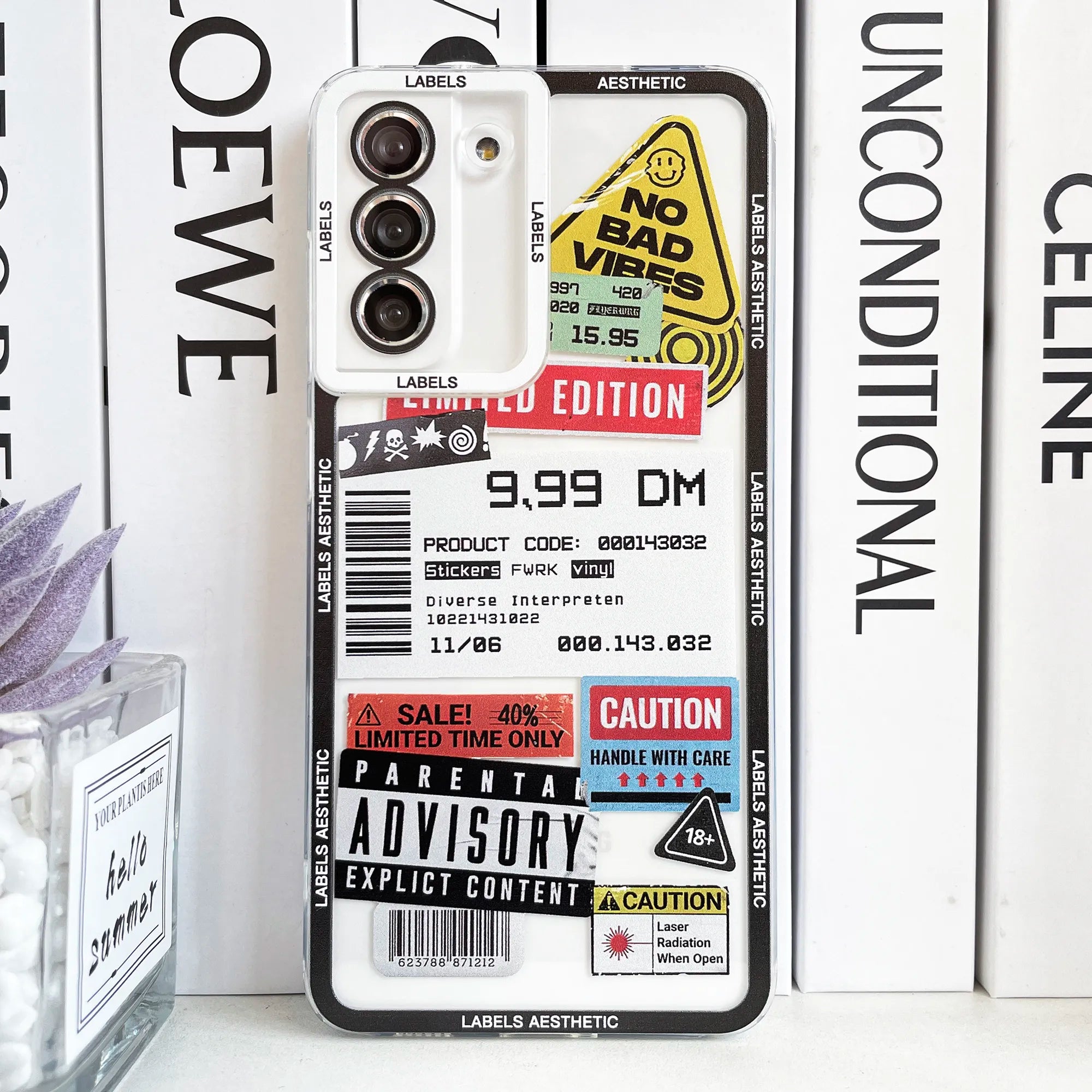 Funda URBAN para Samsung Galaxy S20 Plus, S21 FE, S22, S23 Ultra, A54, A53, A52, A33, A32, A13, A73 - La zona Apple