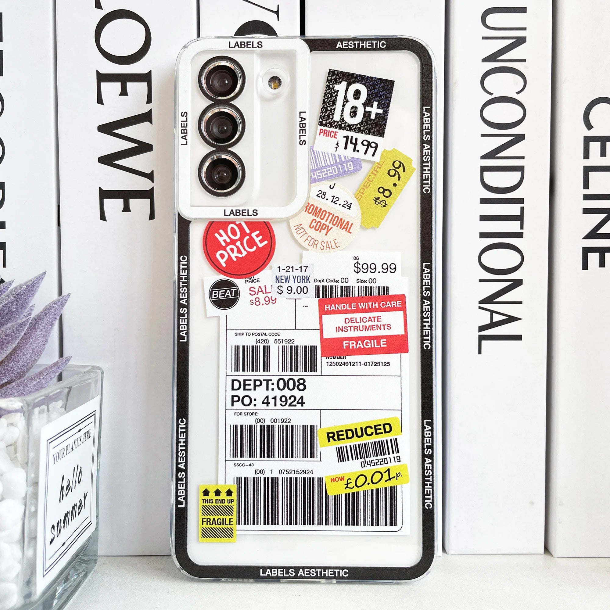 Funda URBAN para Samsung Galaxy S20 Plus, S21 FE, S22, S23 Ultra, A54, A53, A52, A33, A32, A13, A73 - La zona Apple