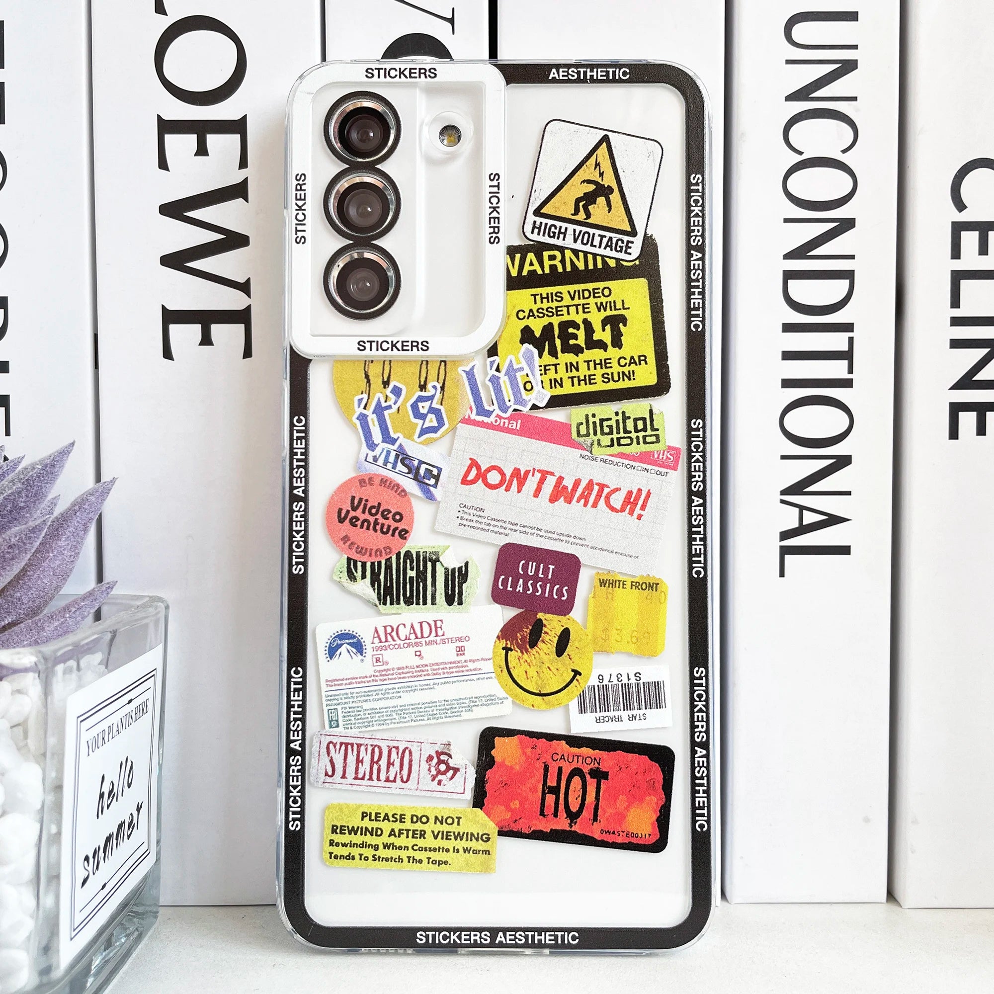 Funda URBAN para Samsung Galaxy S20 Plus, S21 FE, S22, S23 Ultra, A54, A53, A52, A33, A32, A13, A73 - La zona Apple