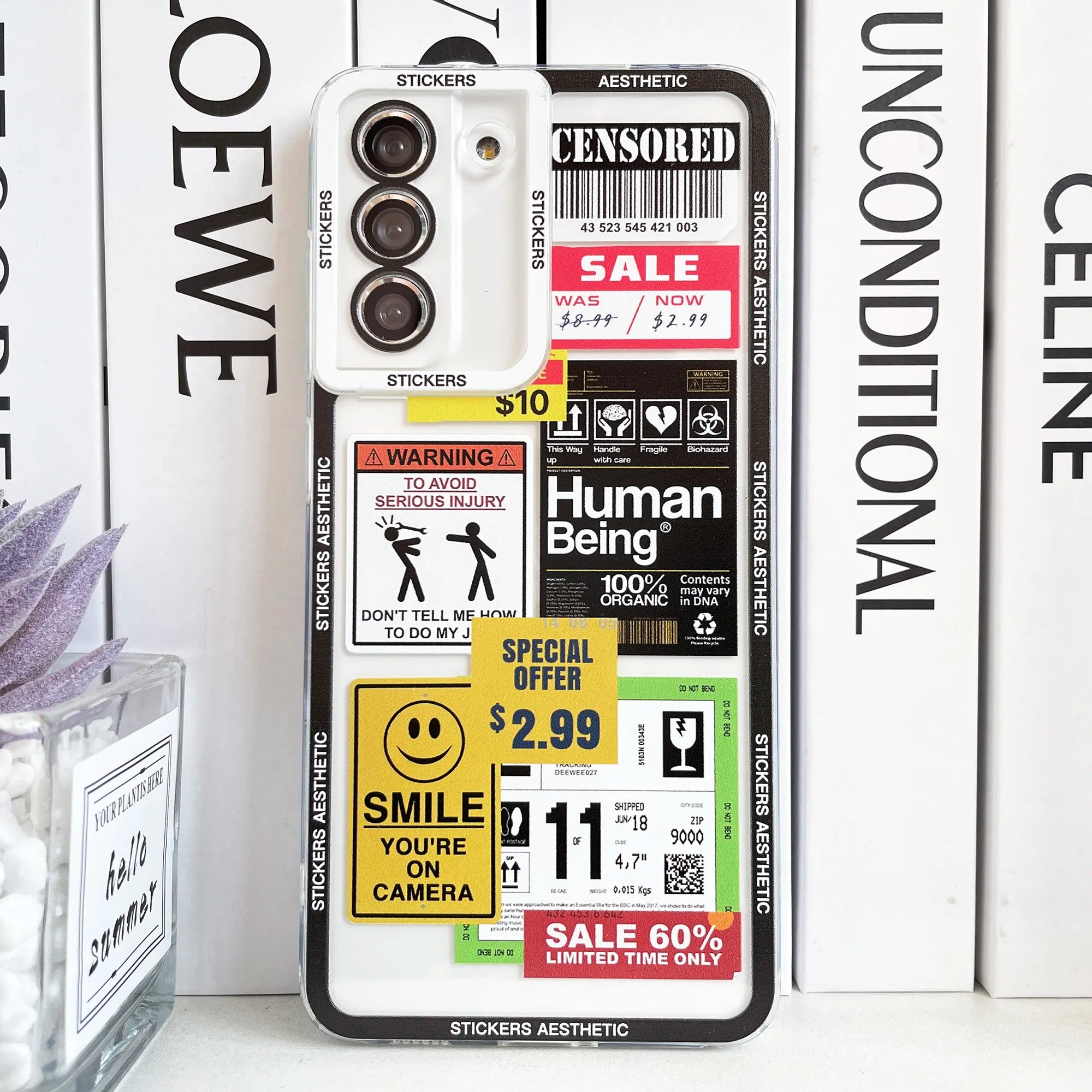Funda URBAN para Samsung Galaxy S20 Plus, S21 FE, S22, S23 Ultra, A54, A53, A52, A33, A32, A13, A73 - La zona Apple