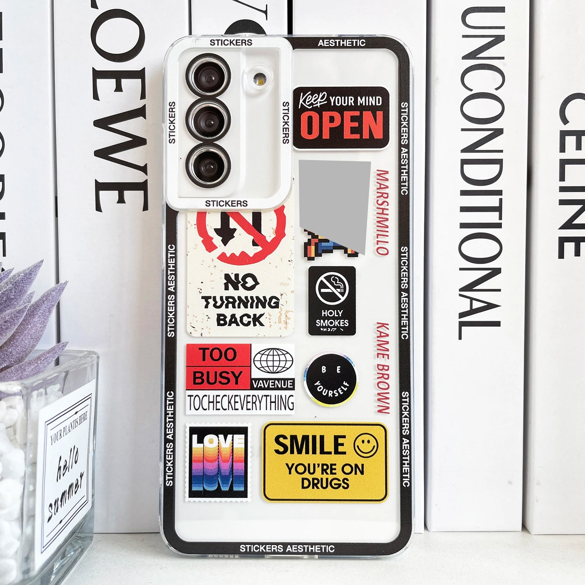 Funda URBAN para Samsung Galaxy S20 Plus, S21 FE, S22, S23 Ultra, A54, A53, A52, A33, A32, A13, A73 - La zona Apple
