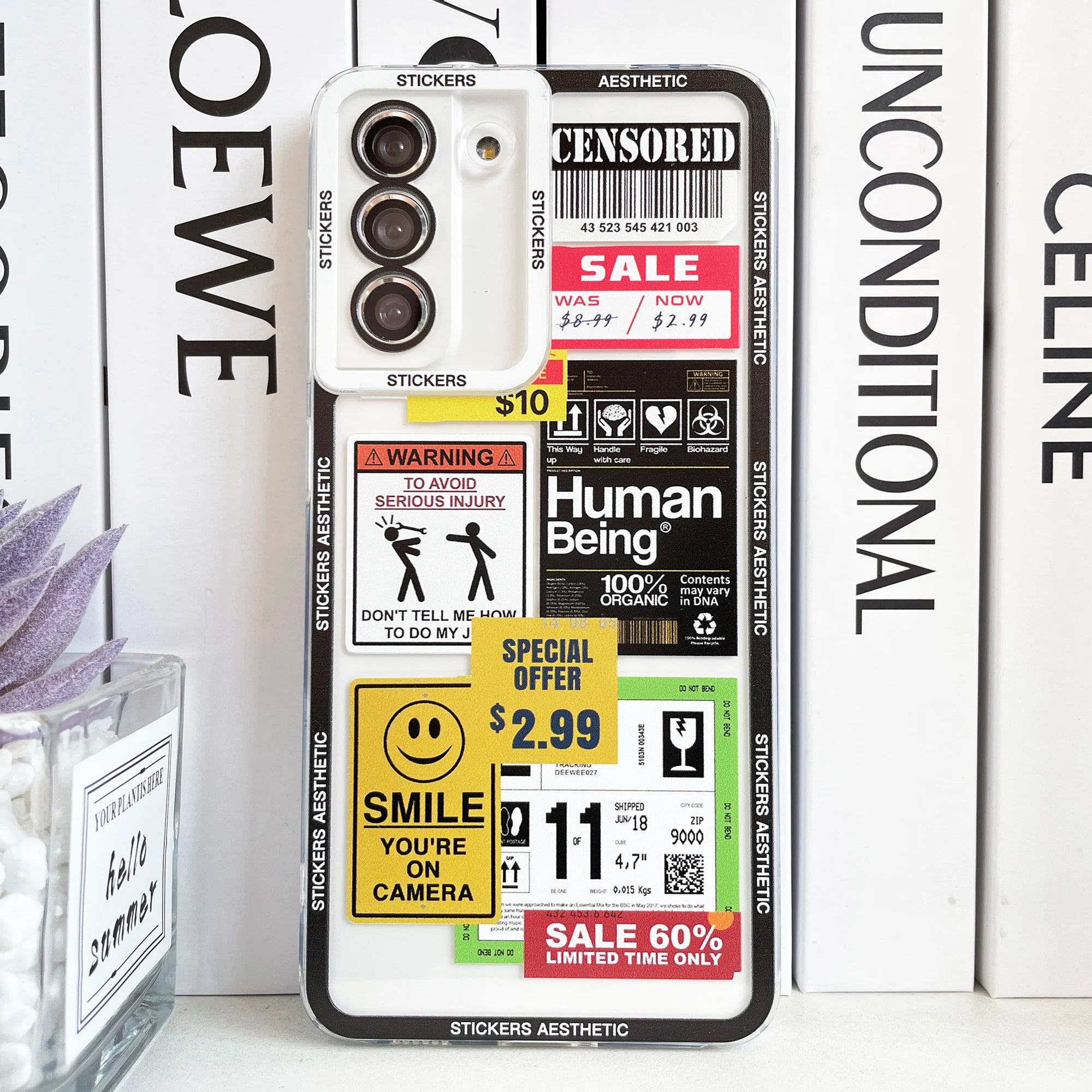 Funda URBAN para Samsung Galaxy S20 Plus, S21 FE, S22, S23 Ultra, A54, A53, A52, A33, A32, A13, A73 - La zona Apple
