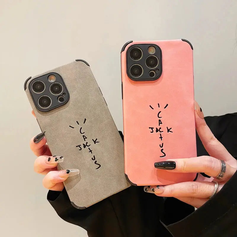 Funda de teléfono de cuero suave para iphone, carcasa trasera de lujo para iphone 15 14 13 12 7 Plus X XS XR MAX 11 Pro SE High street - La zona Apple