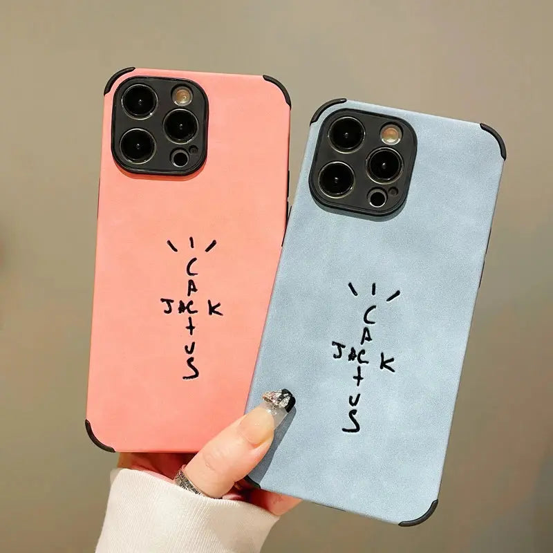 Funda de teléfono de cuero suave para iphone, carcasa trasera de lujo para iphone 15 14 13 12 7 Plus X XS XR MAX 11 Pro SE High street - La zona Apple