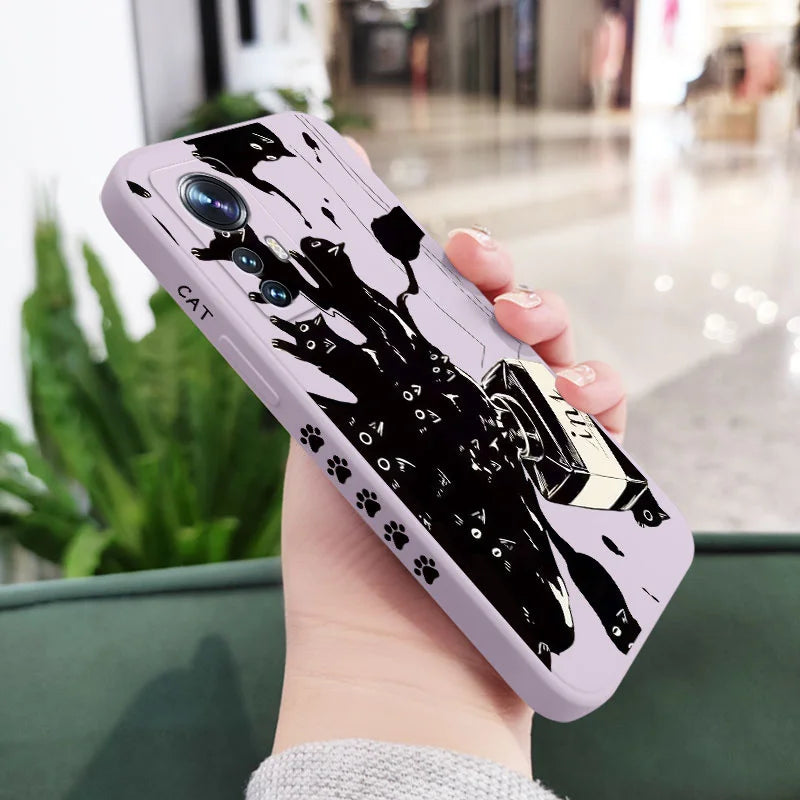 Funda de Teléfono de Gato Travieso para Xiaomi: Expresa tu Estilo y Protege tu Dispositivo - La zona Apple