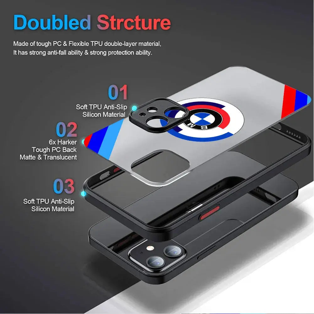 Funda de teléfono de lujo para coche, carcasa suave para Apple iPhone 15 SE 7 6S Plus XS X XR 13 Pro Max 12 Mini 8 14 Plus 11 13 ALIDROSIP